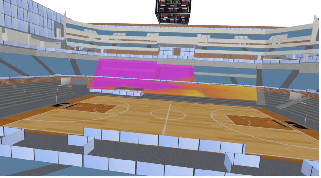 BBALL Court Overview