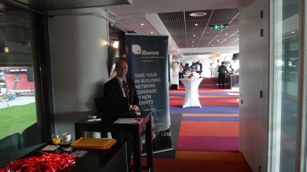 iBwave In-Buiding Seminar at the Amsterdam Arena