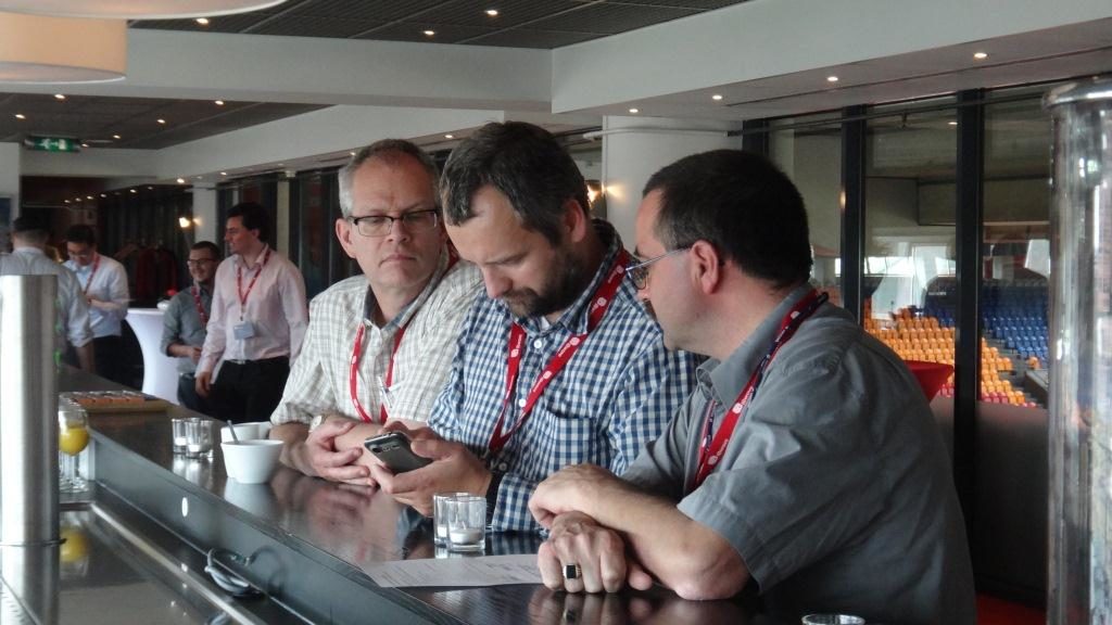 iBwave In-Buiding Seminar at the Amsterdam Arena