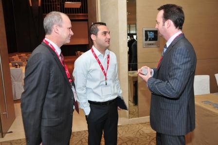 iBwave at the UAE in-building wireless event