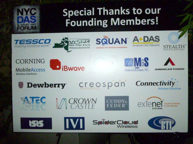 iBwave at the NYC DAS & Small Cell Forum rooftop cocktail