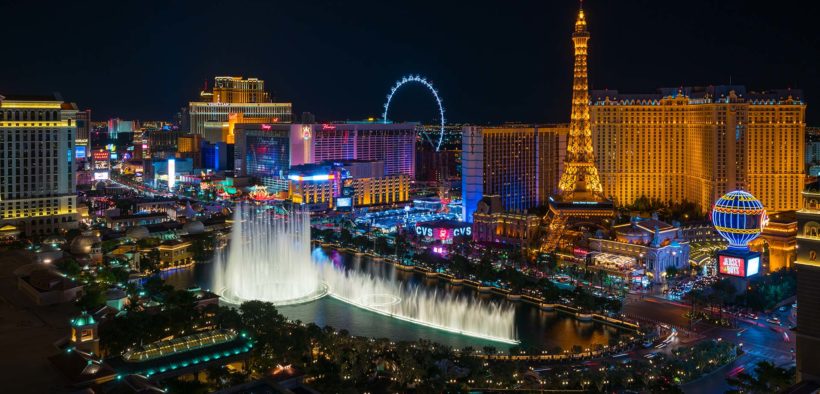 Just the right amount of Vegas… A night to remember!