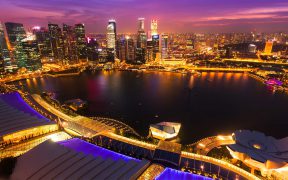 Hazy Shade of Singapore at the CommunicAsia Rooftop Cocktail