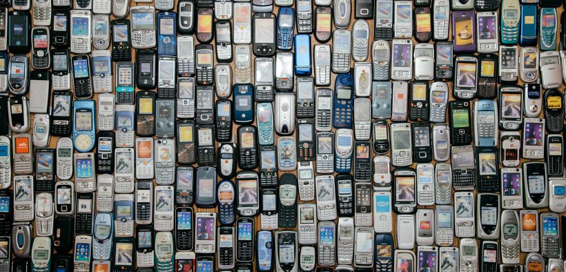 What was your first cell phone?