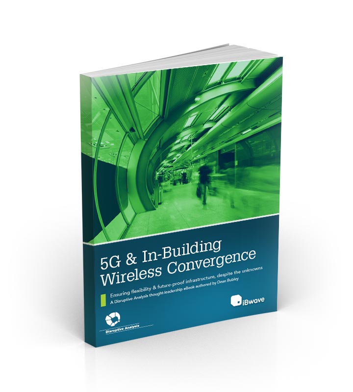 eBook: 5G & In-Building Wireless Convergence