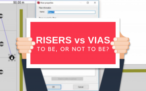 Risers vs Vias - To be, or not to be?