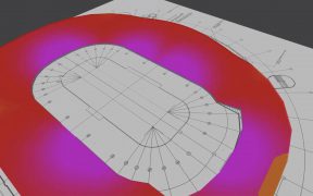 Optimized Inclined Surface Modeling