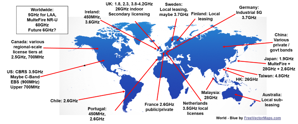 Worldwide - Map