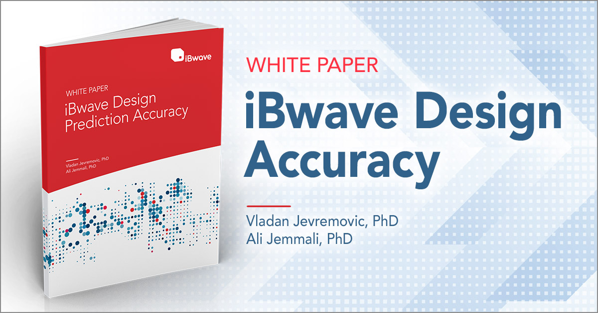 White Paper: iBwave Design Accuracy