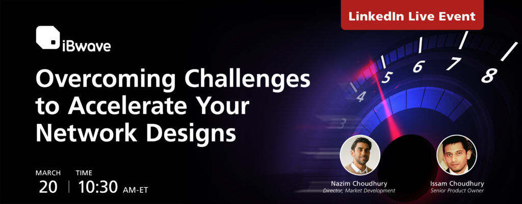 LinkedIn Live: Overcoming Challenges to Accelerate Your Network Designs